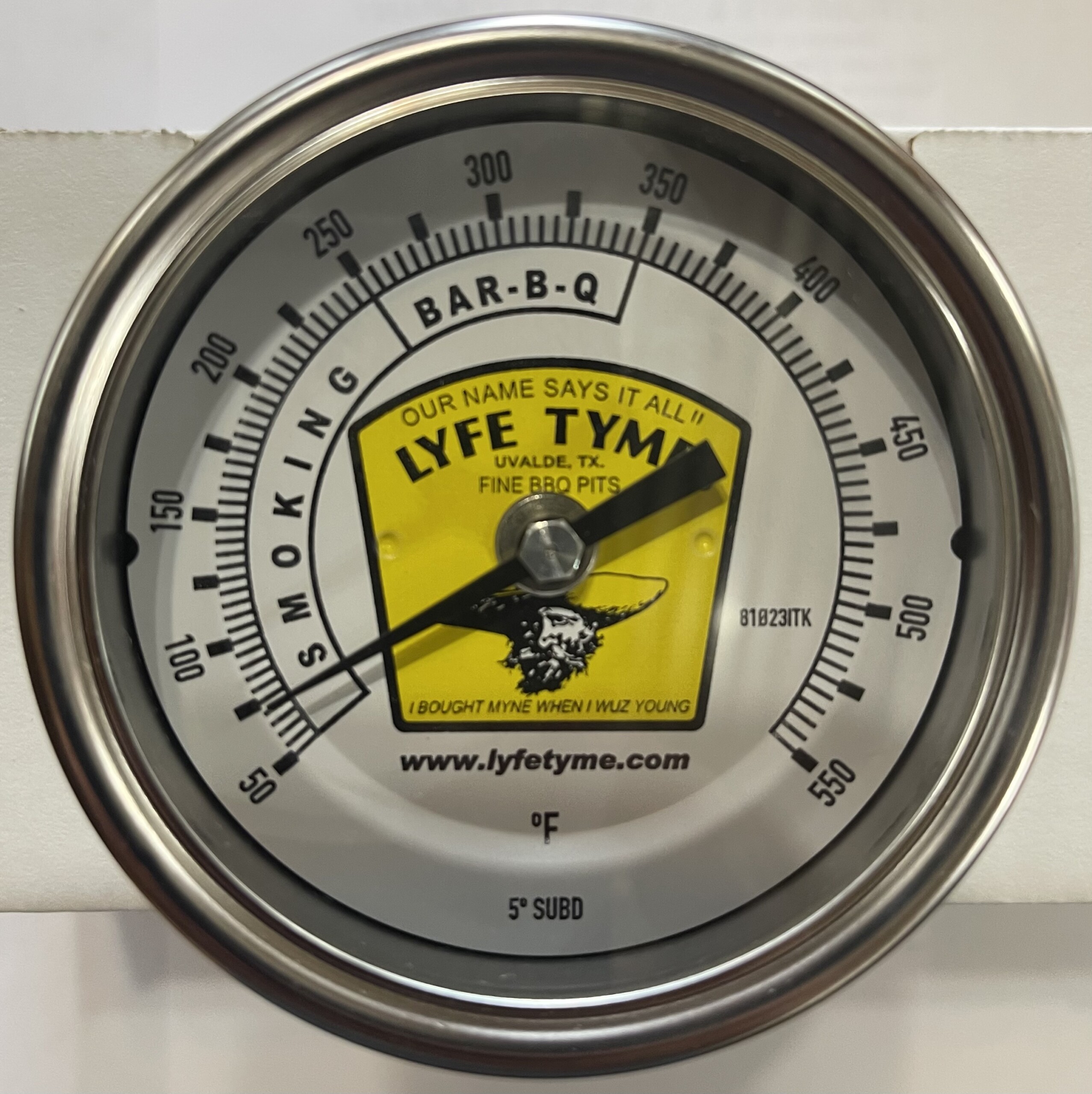 Temperature Gauge – Lyfe Tyme, Inc.