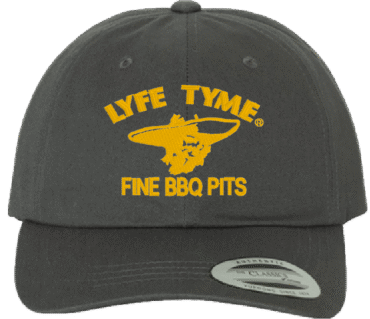 Lyfe Tyme Charcoal Gray Cap